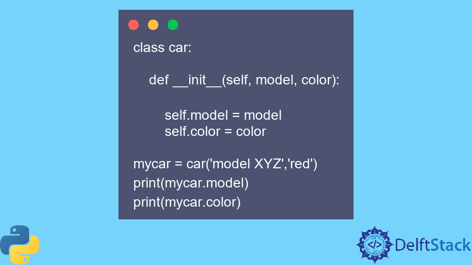 la-palabra-clave-self-en-python-delft-stack